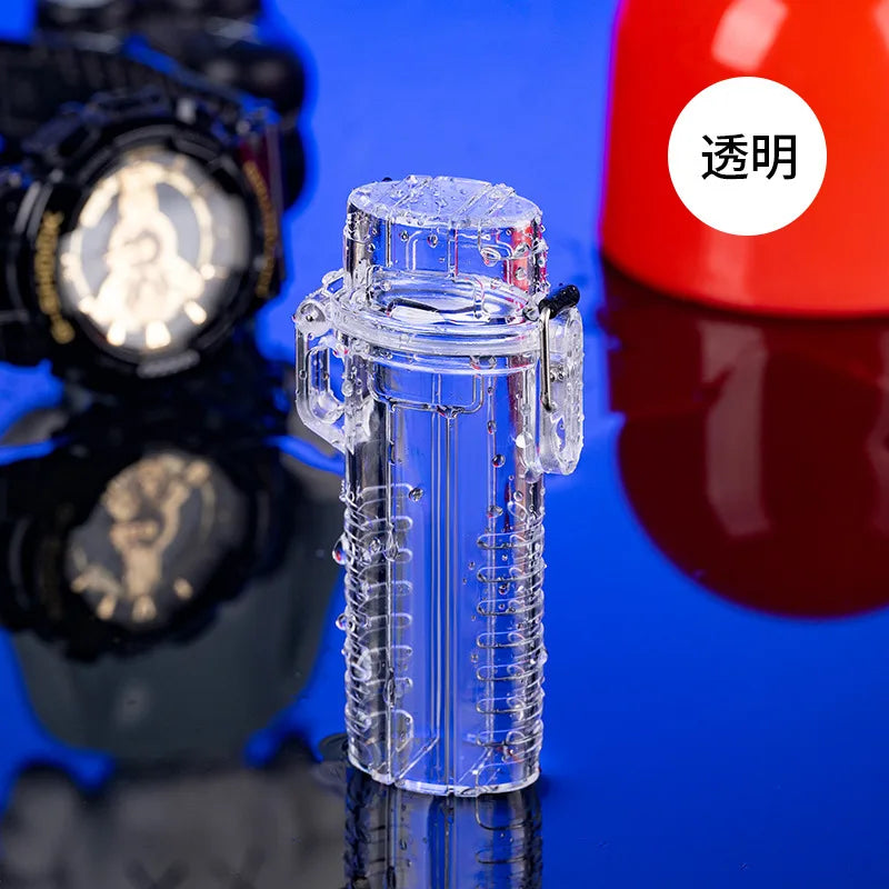 Waterproof Acrylic Lighter Case Sleeve for BIC Classic J6 EDC