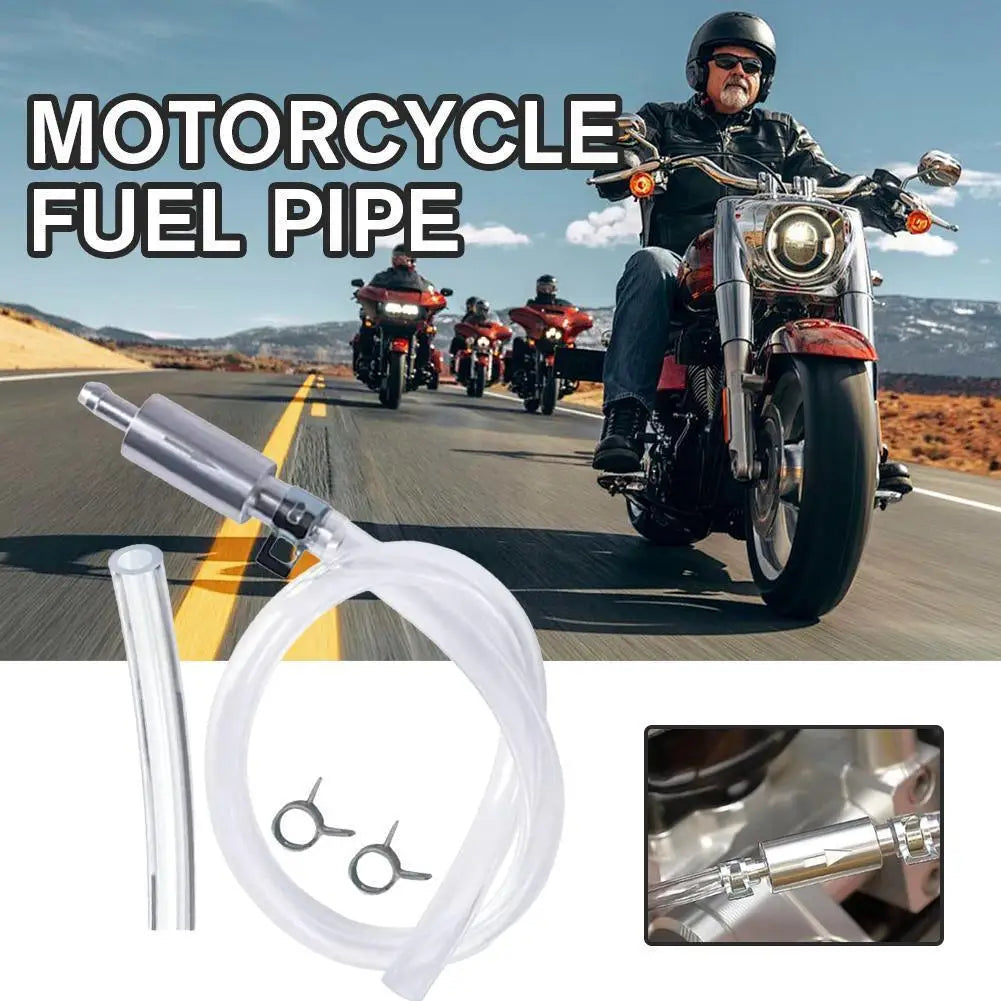 Motorcycle Brake Bleeder Kit | One-Way Check Valve & Hose