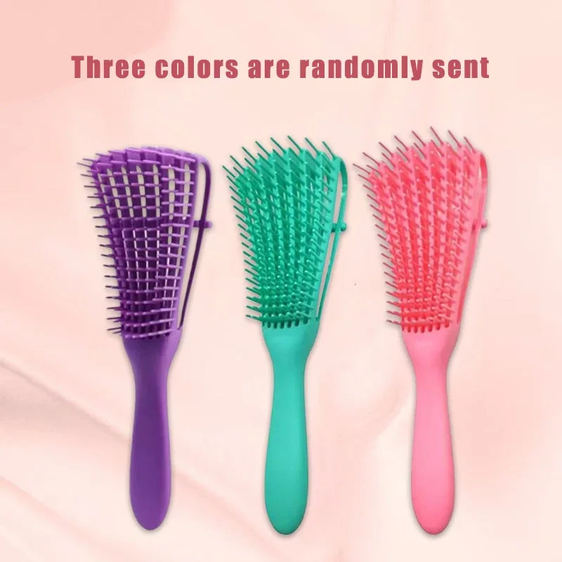 Eight-Claw Detangling Massage Comb | Daily Hair Styling Tool