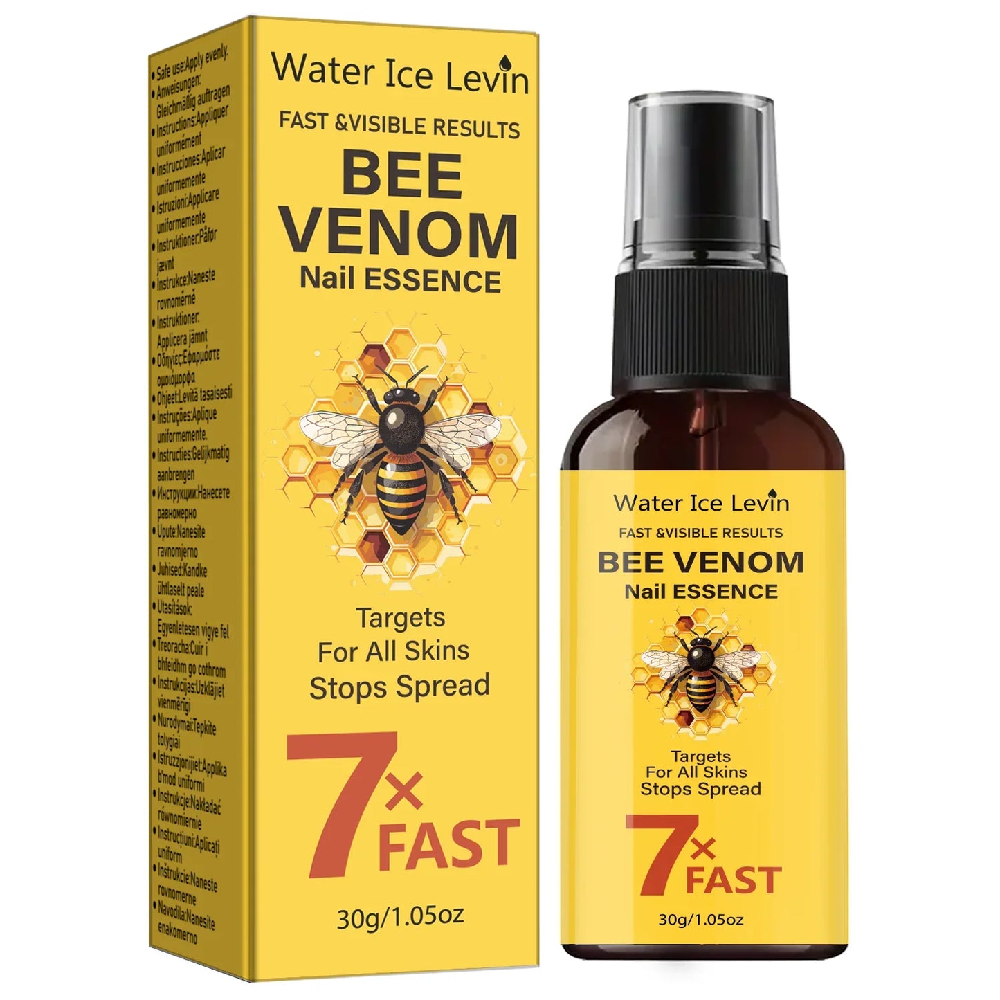 Bee Venom Nail Essence – Fast-Acting Nail Care, All Skin Types