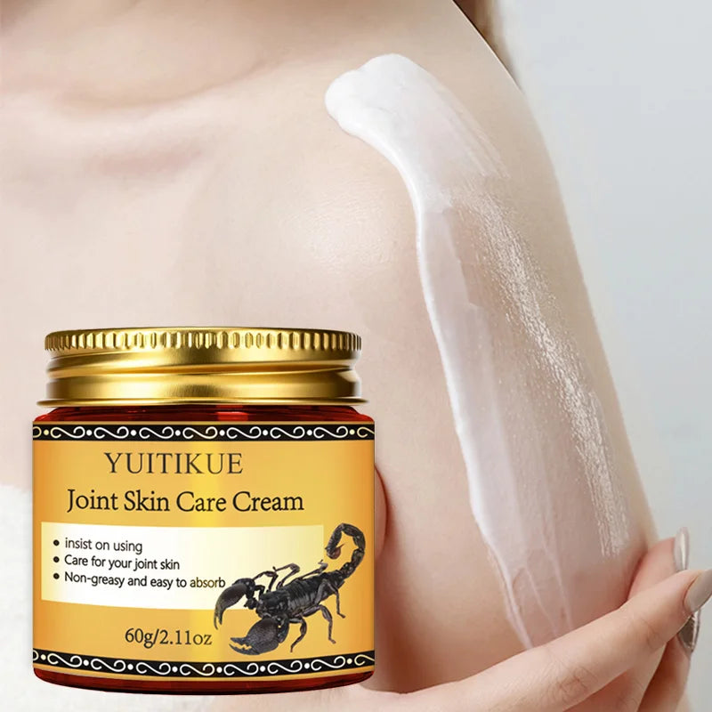 Joint Skin Care Cream, use consistently · protects your joint skin, non-greasy and easily absorbed, deeply moisturizing Peaceful Pleasures Health and Wellness