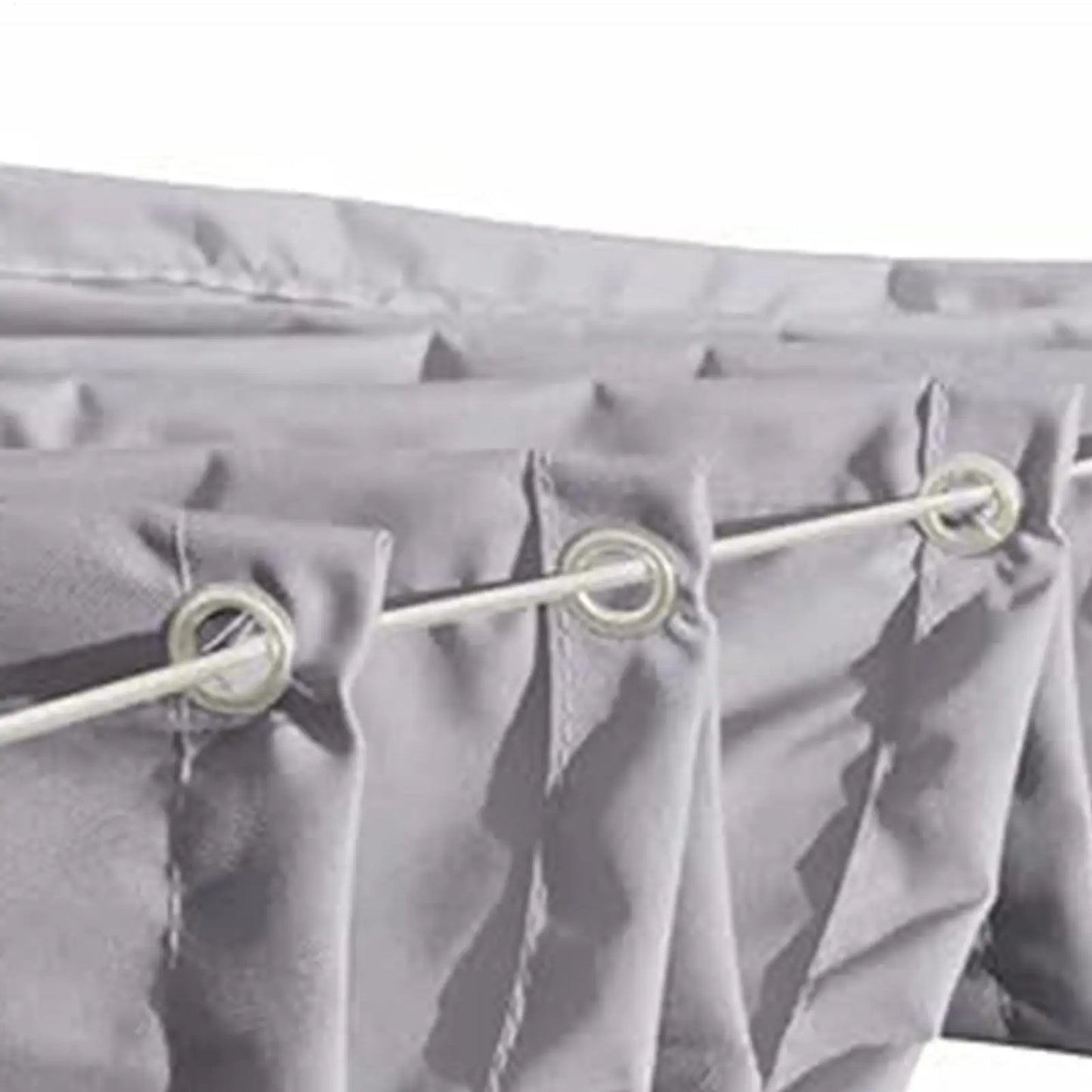 Heavy Duty Waterproof Retractable Shade Sail | Wavy Patio Tarp
