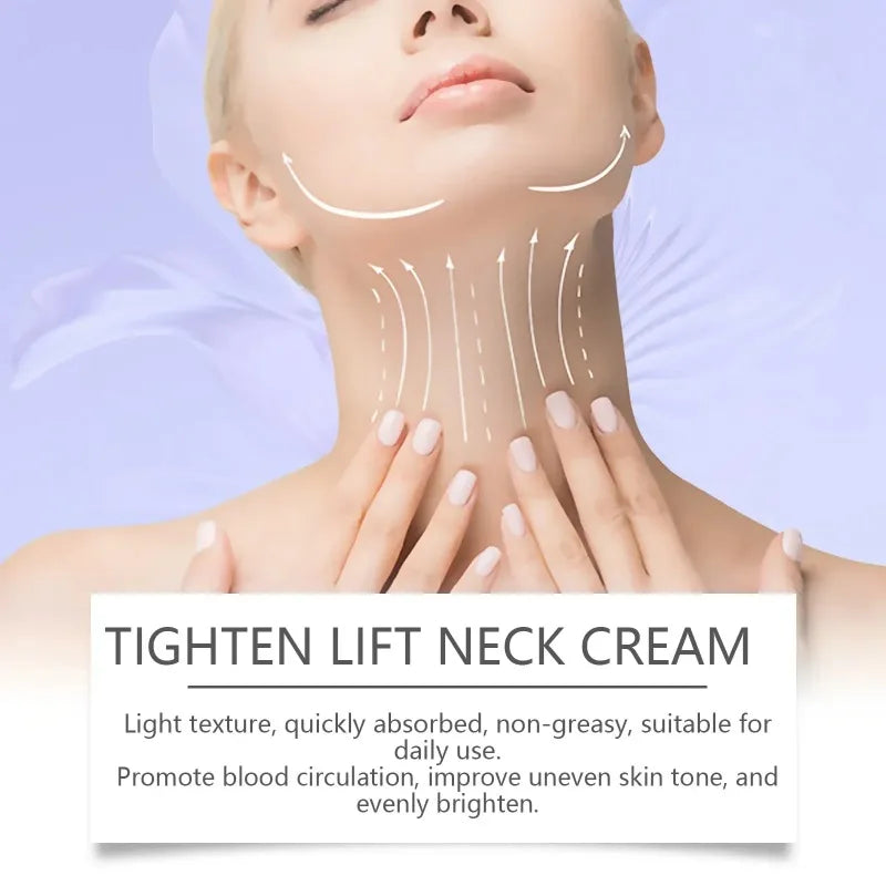 LAIKOU Neck Firming Cream – Brightens, Smooths & Hydrates