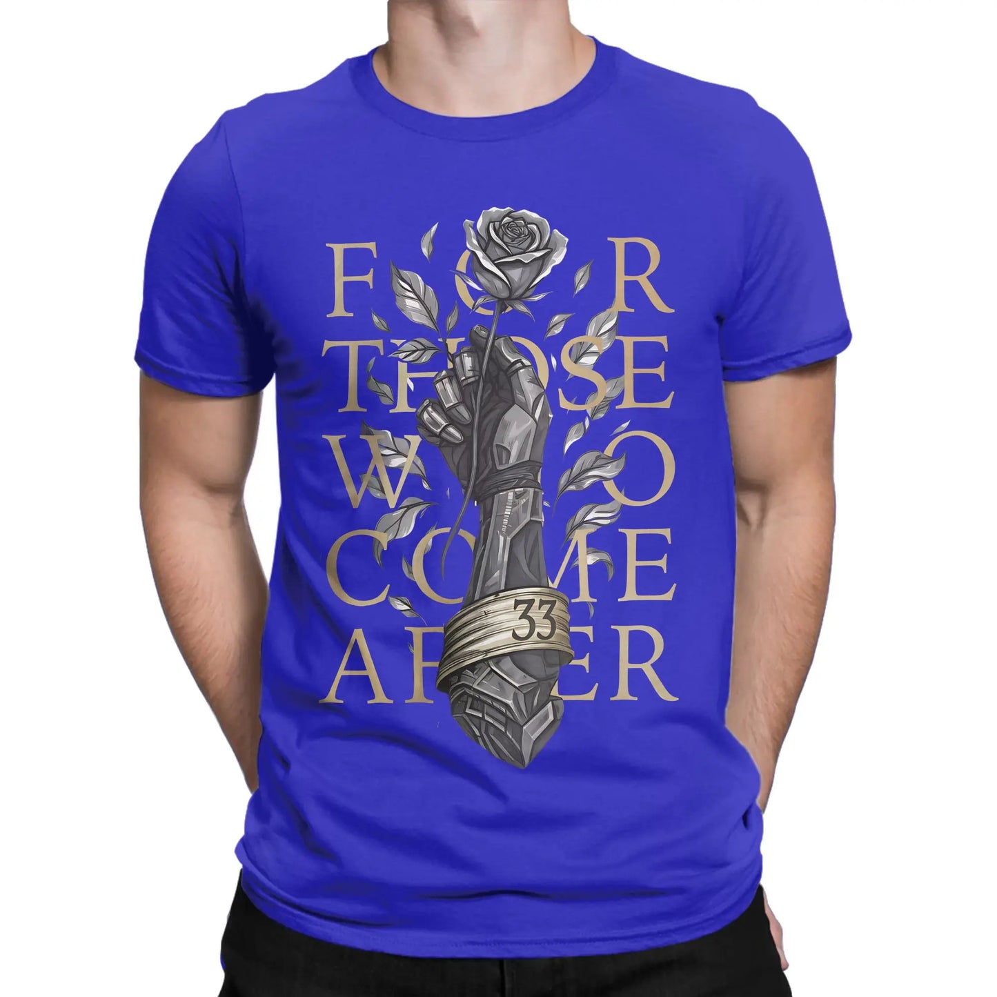 Clair Obscur Expedition 33 T Shirt Summer Novelty T-Shirts Men 100 Cotton O Neck Plus Size 5XL Short Sleeve Classic Tops Peaceful Pleasures Health and Wellness