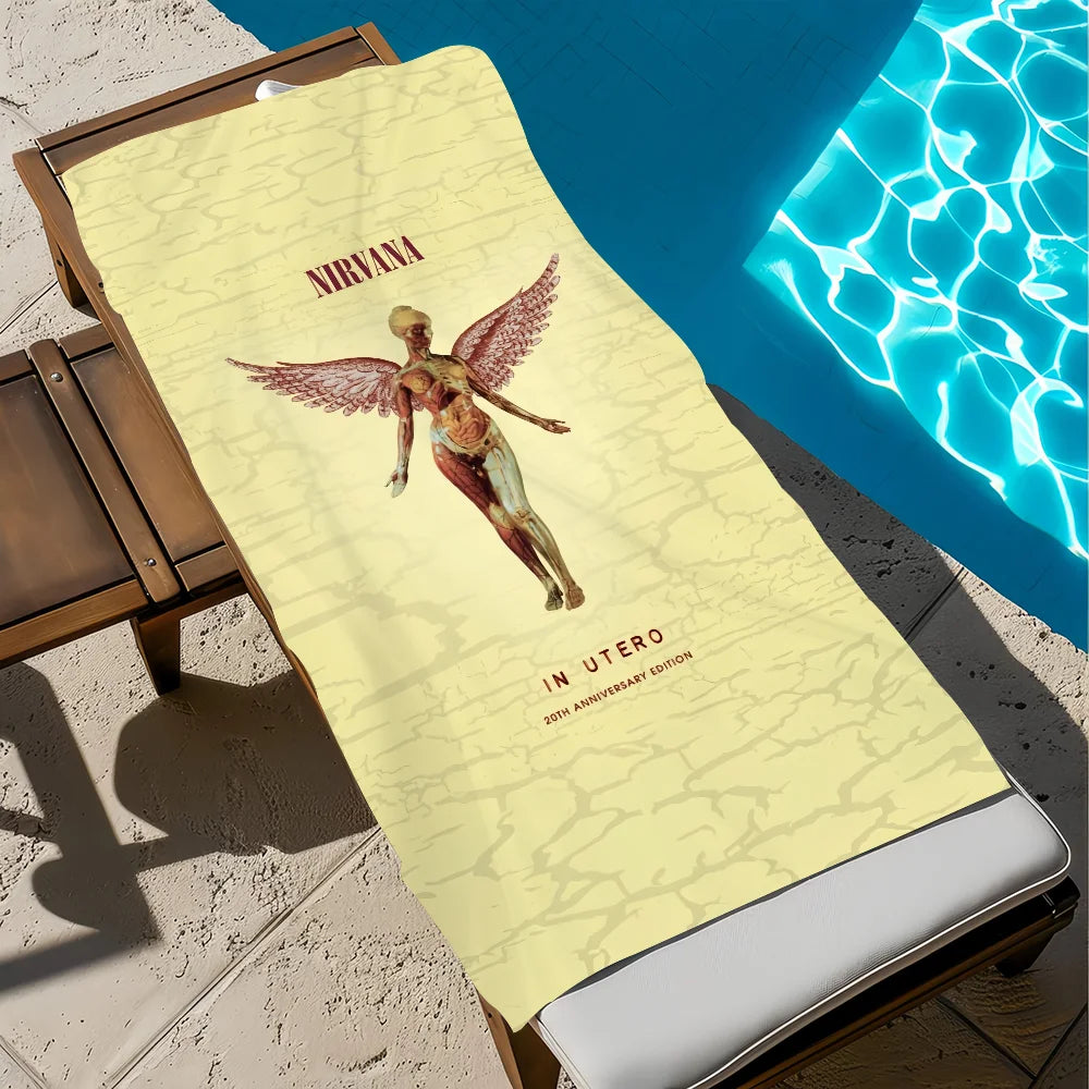 Quick Dry Beach Towel – Soft, Lightweight, Multi-Use Gift
