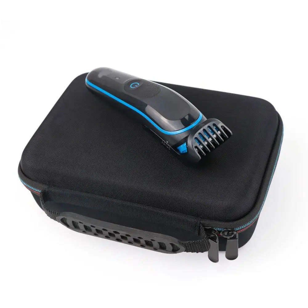 Shockproof Travel Shaver Case | Waterproof EVA Zipper Bag