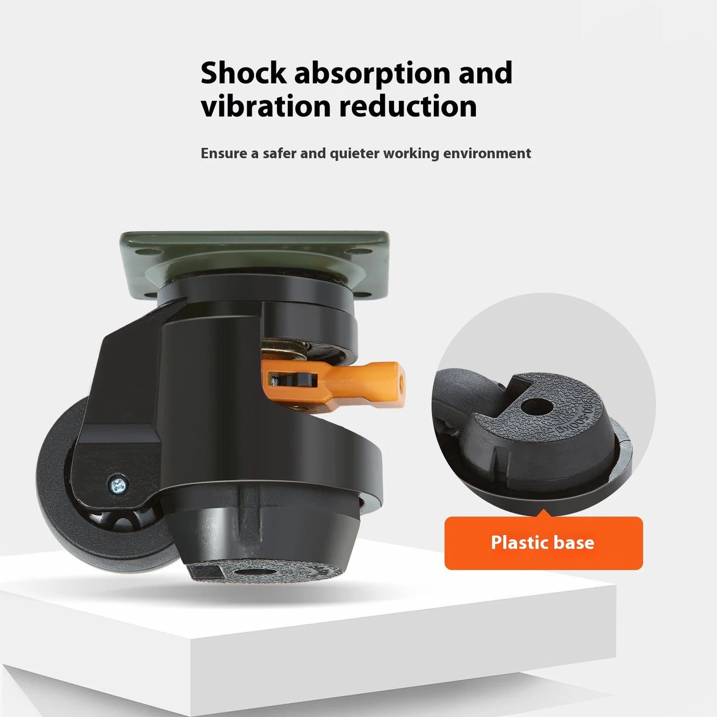 Heavy Duty Swivel Caster Wheels – Height Adjustable Workbench