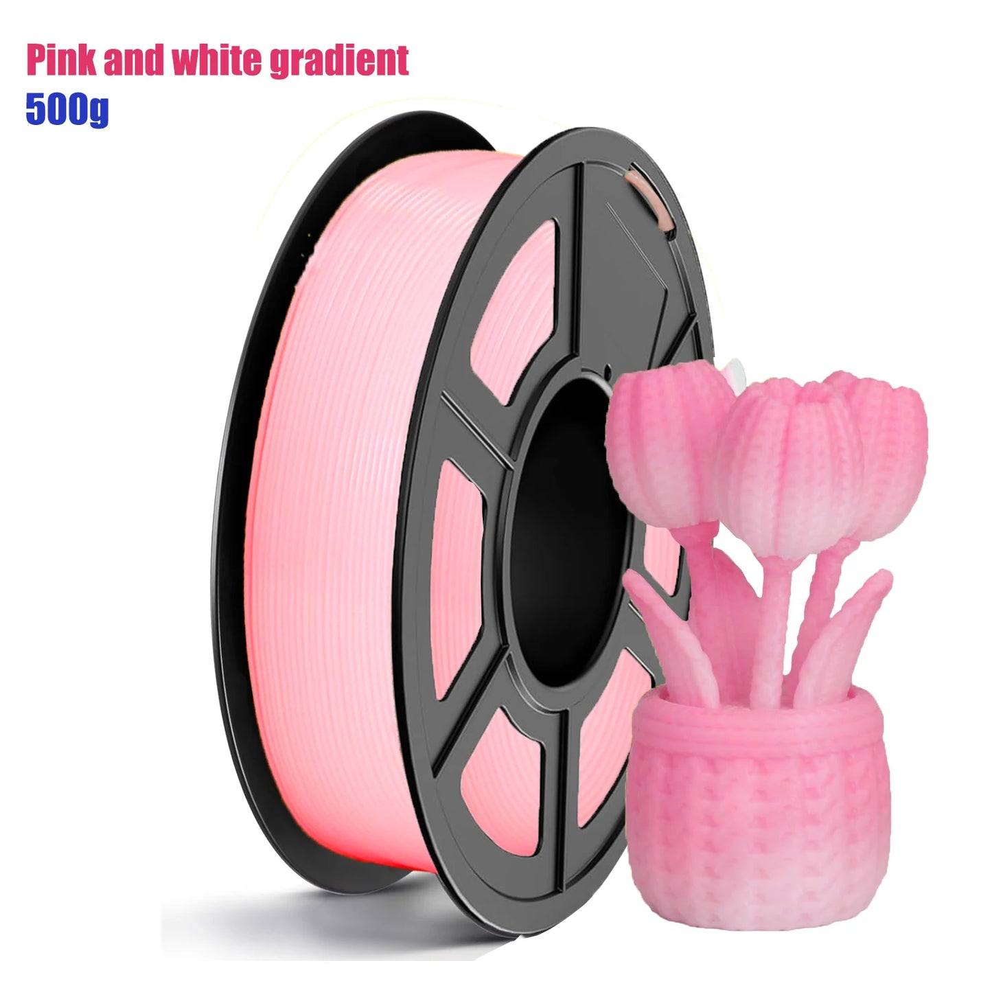 DINGSUN 3D PLA 1.75mm Gradient Filament 250g | FDM 3D Printer