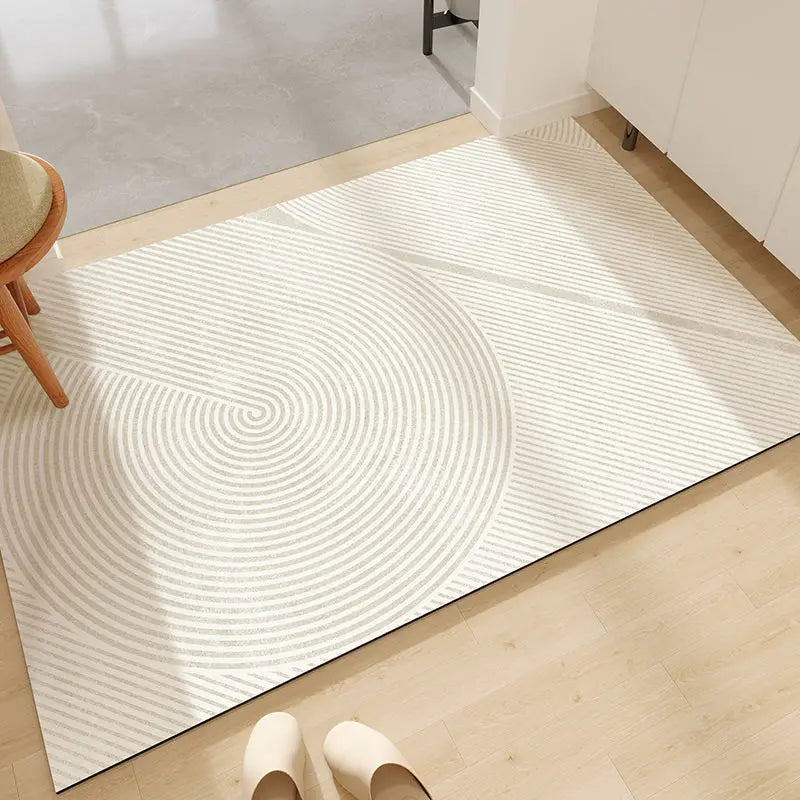 Non-Slip Suede Doormat – Indoor Outdoor Entrance & Bath Mat