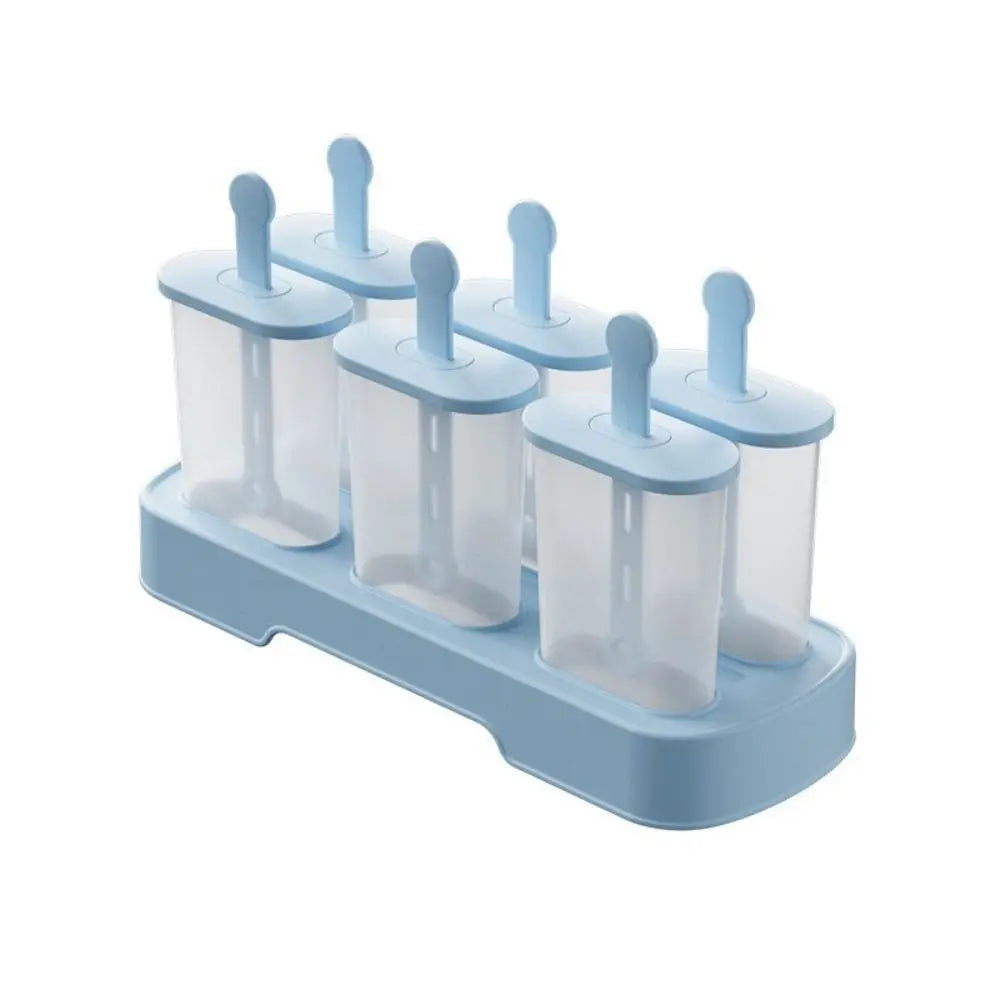 Reusable Popsicle Mold Set – DIY Homemade Ice Cream Maker