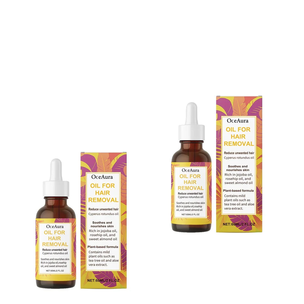 OceAura 60ml Cyperus Rotundus Hair Inhibitor Moisturizing Serum
