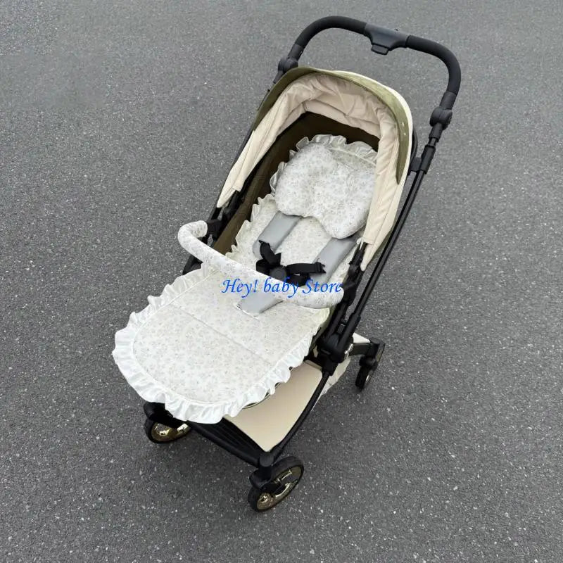 Baby Stroller Cooling Mat – Ice Silk, Breathable & Skin-Friendly