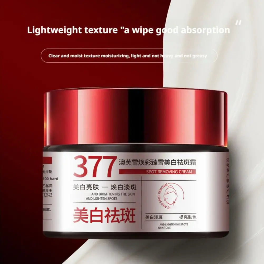 377 Facial Cream,Hydration Facial Moisturizer Skincare For All Skin Types Gentle & Low-Irritant Formula Rejuvenating Cream Peaceful Pleasures Health and Wellness