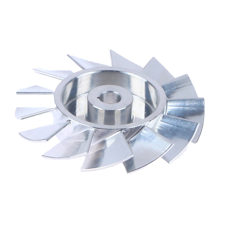27mm Aluminium Hair Dryer Fan Blade Impeller – CNC Machined