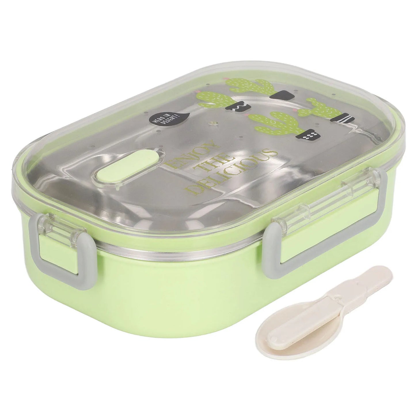 Thermal Insulation Lunch Box Stainless Steel Compartment Liner