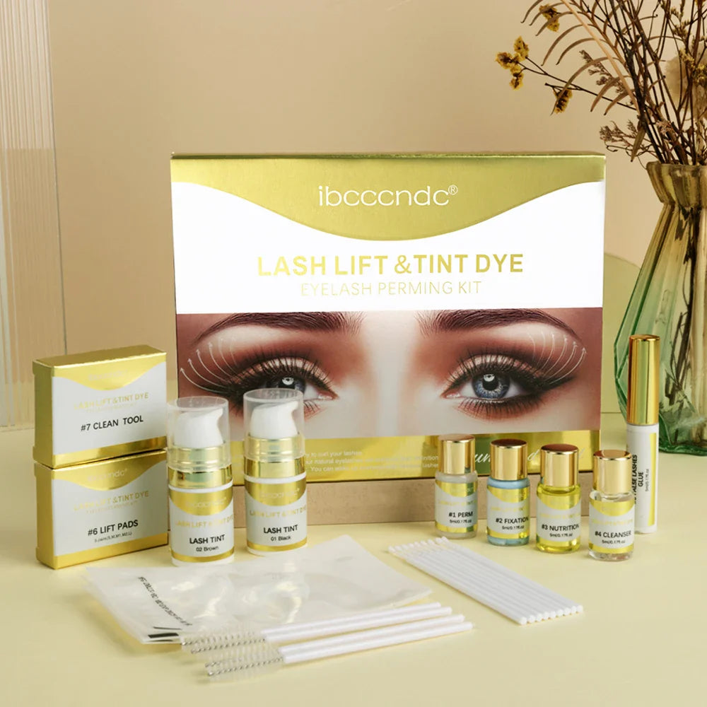 ibcccndc Brow Lamination & Lash Lift Tint Kit | Semi-Permanent