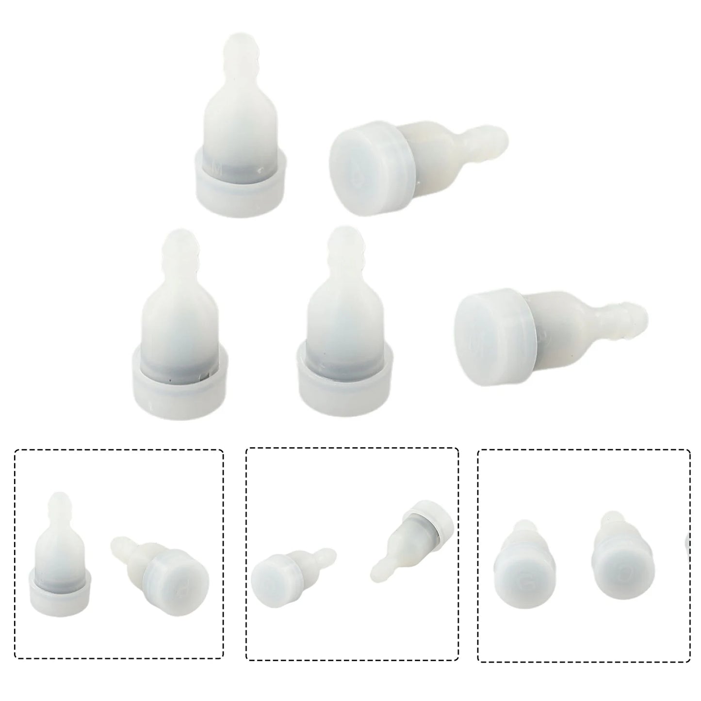 Fuel Tank Breather Vent Air Check Valves Chinese Chainsaw 4500 5200
