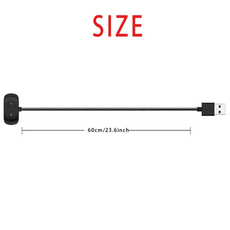 USB Charging Cable For Amazfit GTR3 GTS3 Pro Smart Watch Dock Charger Cradle Adapter For Amazfit GTR 3 GTS 3 Magnetic Charger Peaceful Pleasures Health and Wellness