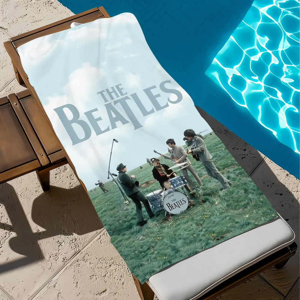Quick-Dry Beach Towel | Soft Pool, Travel & Gym Towel