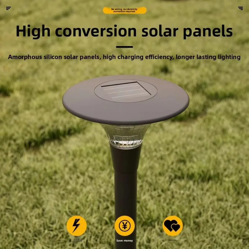 Solar Garden Lights Waterproof LED Landscape Lamps 2-8 Pack
