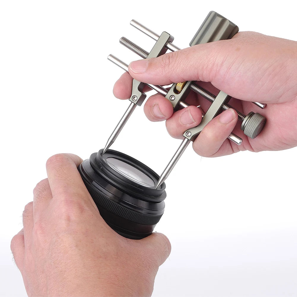 1 Adjustable Camera Lens Repair Tools Lightweight Stainless Steel