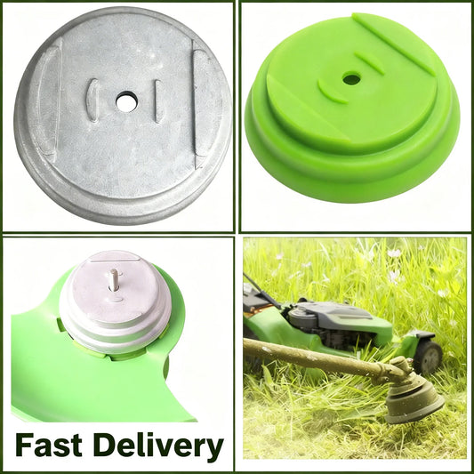 Lawn Mower Blade Base Cover – Universal Grass Trimmer Guard Lawn Mower Accessory Oasis Select