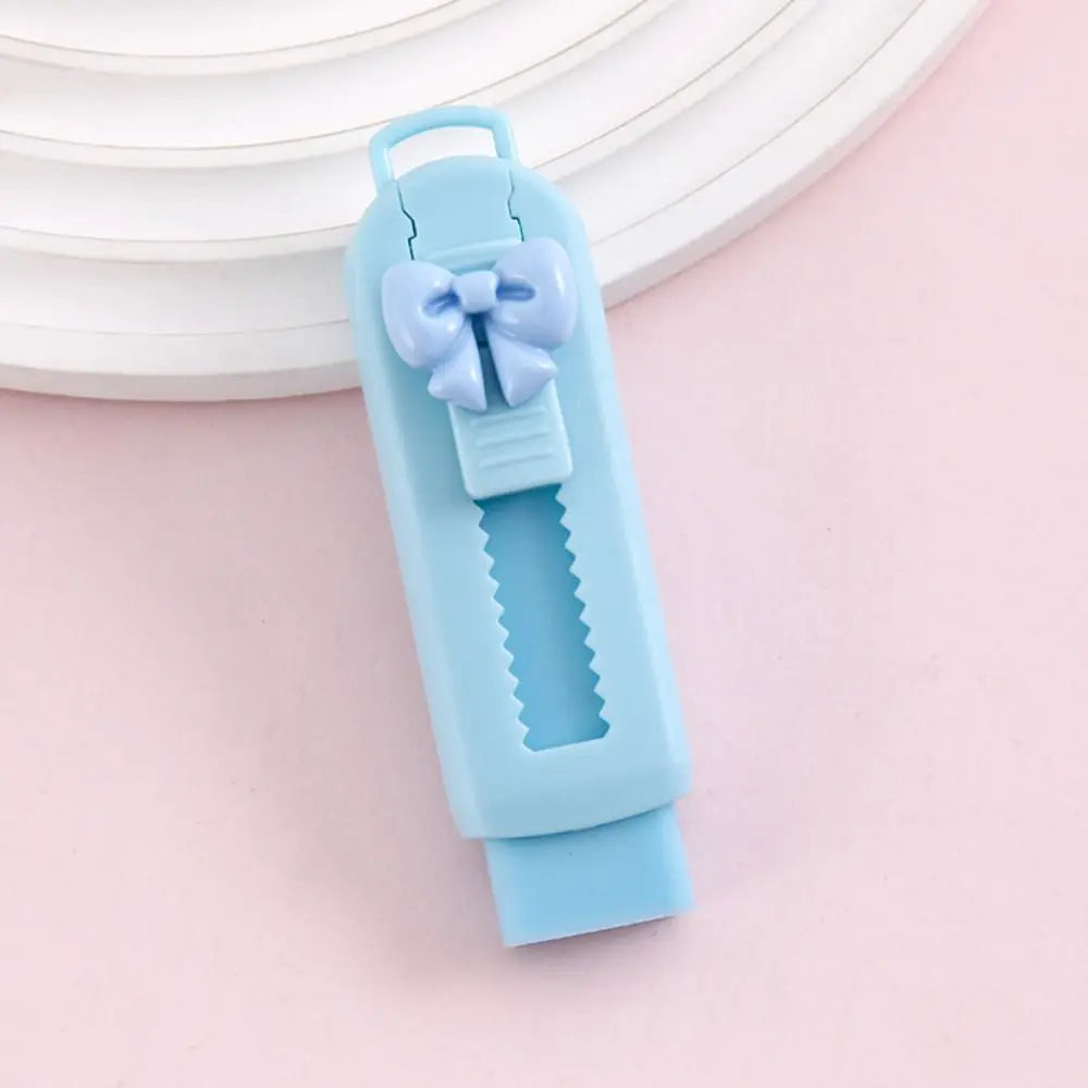 Cute Push-Pull Retractable Eraser for Kids – Cartoon Design