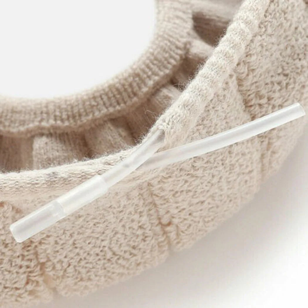 Soft Knit Toilet Seat Cover – Washable Cushion Pad
