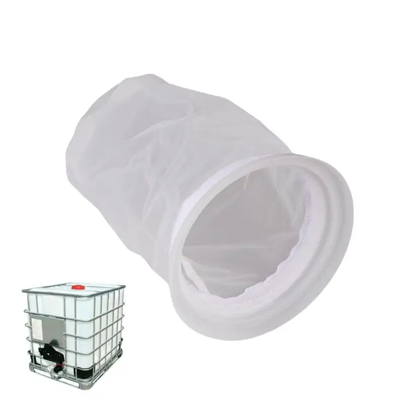 1pc For Venting Ton Barrel Cover Tote Lid Cover Rainwater Tank Garden Water Irragtation Filters IBC Water Tank Nylon Filter Peaceful Pleasures Health and Wellness