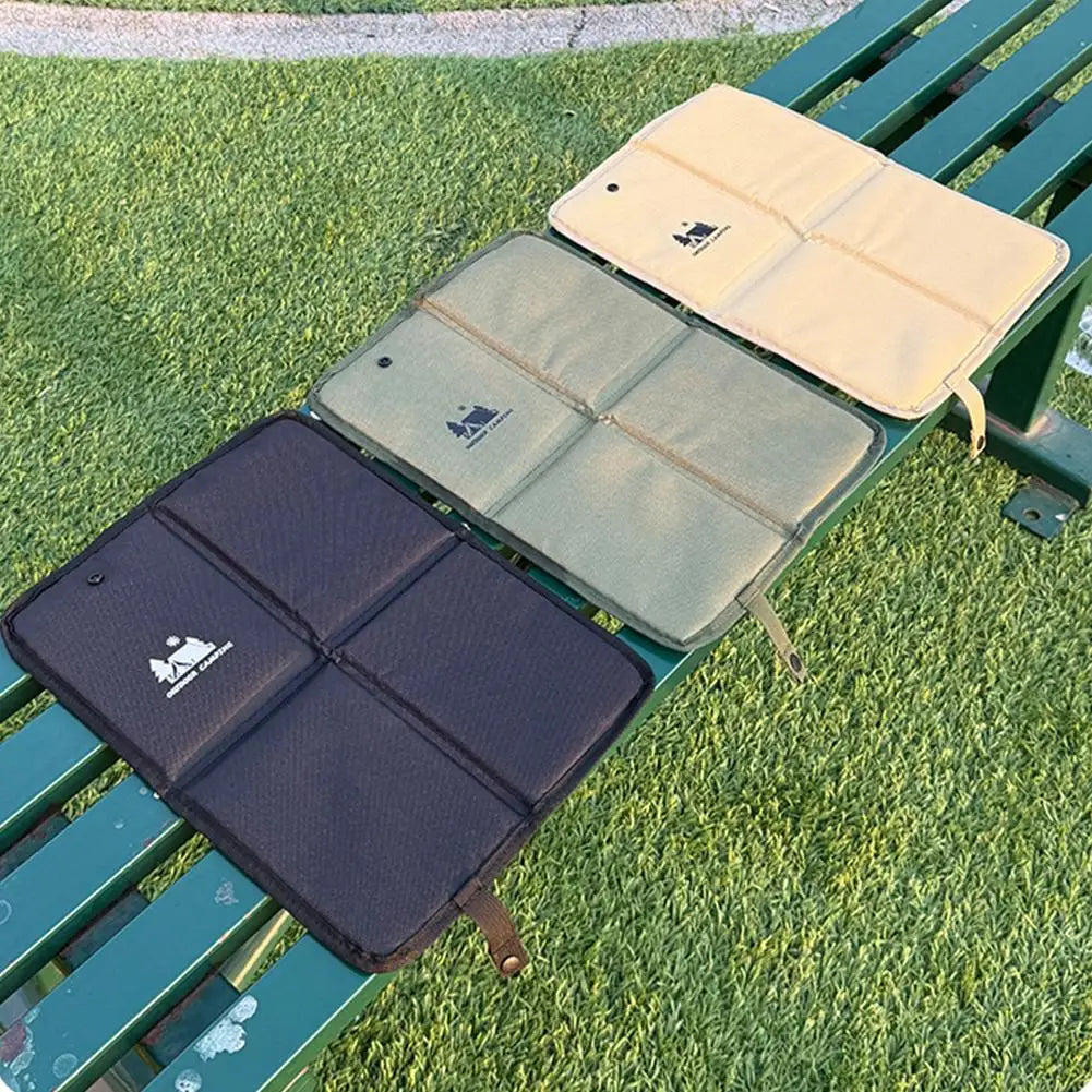 Foldable Waterproof Camping Seat Cushion | Portable Hiking Mat