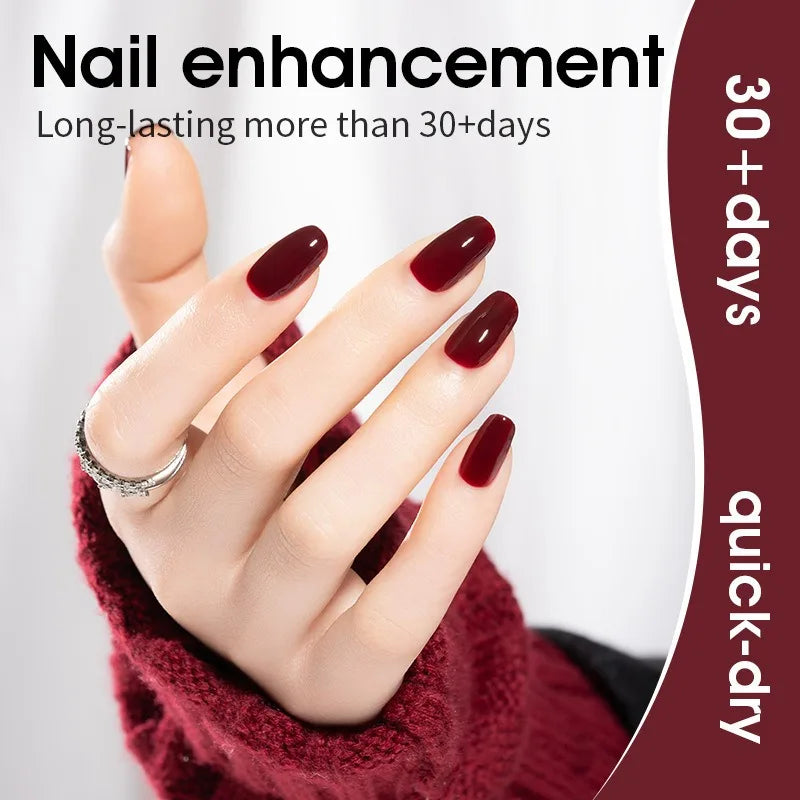 40 Colors Water-Based Nail Polish | Quick Dry No-Lamp Tearable