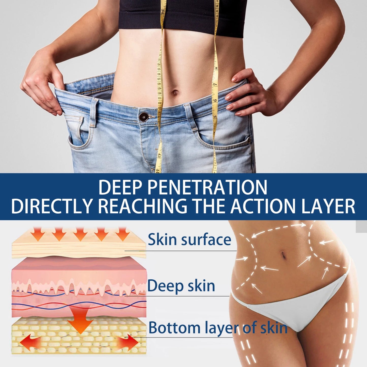 Body Slimming Gel – Fat Burn, Cellulite & Firming Cream