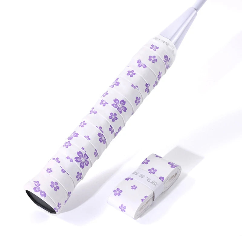 Sakura Grip Tape for Tennis & Badminton – Non-Slip, Sweat-Absorbing