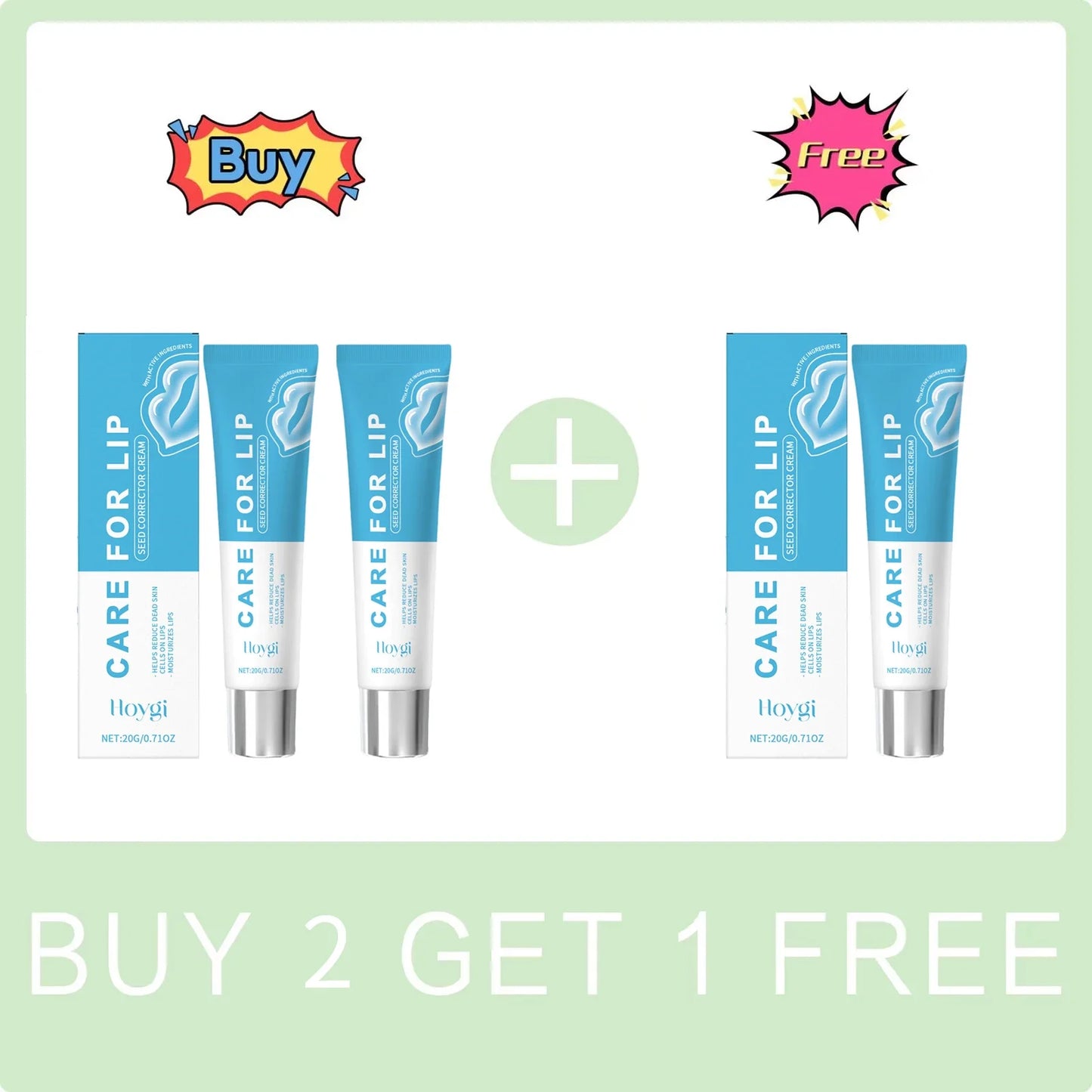 Hoygi Hyaluronic Acid Lip Balm – Hydrating Daily Care 20g
