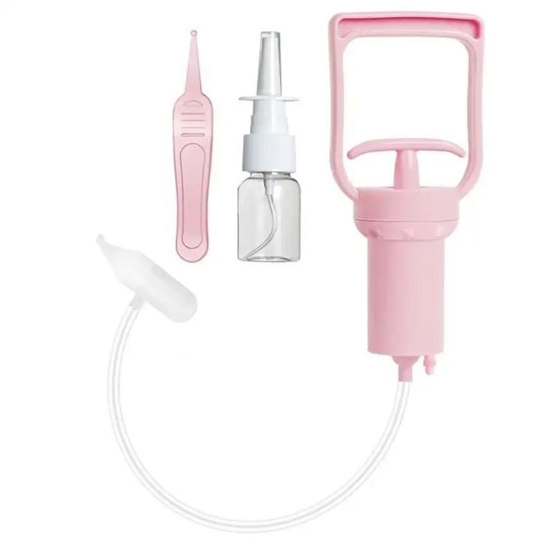 Baby Nasal Aspirator | Hand-Pull Nose Cleaner for Infants