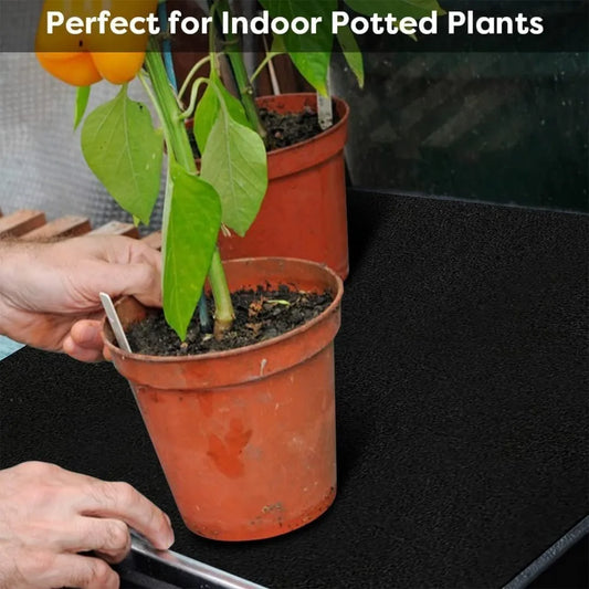 Capillary Watering Mat 1.2×1m – Auto Plant Watering + 10 Tags Capillary Watering Mat Oasis Select