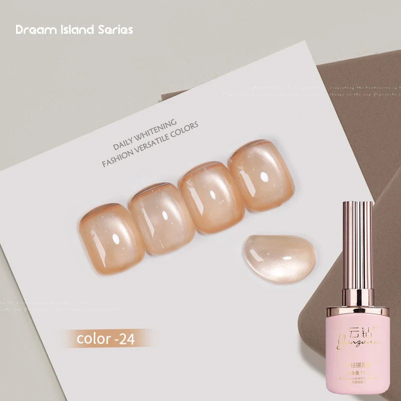 36-Color Magnetic Cat Eye Gel Polish Set | UV/LED Nail Kit