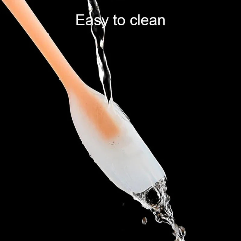 Silicone Cake Spatula & Cream Scraper | Non-Stick Baking Tool