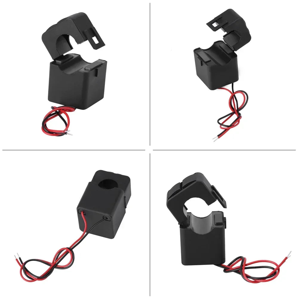 PEACEFAIR PZCT-02 Split Current Transformer Coil Sensor 100A Amp
