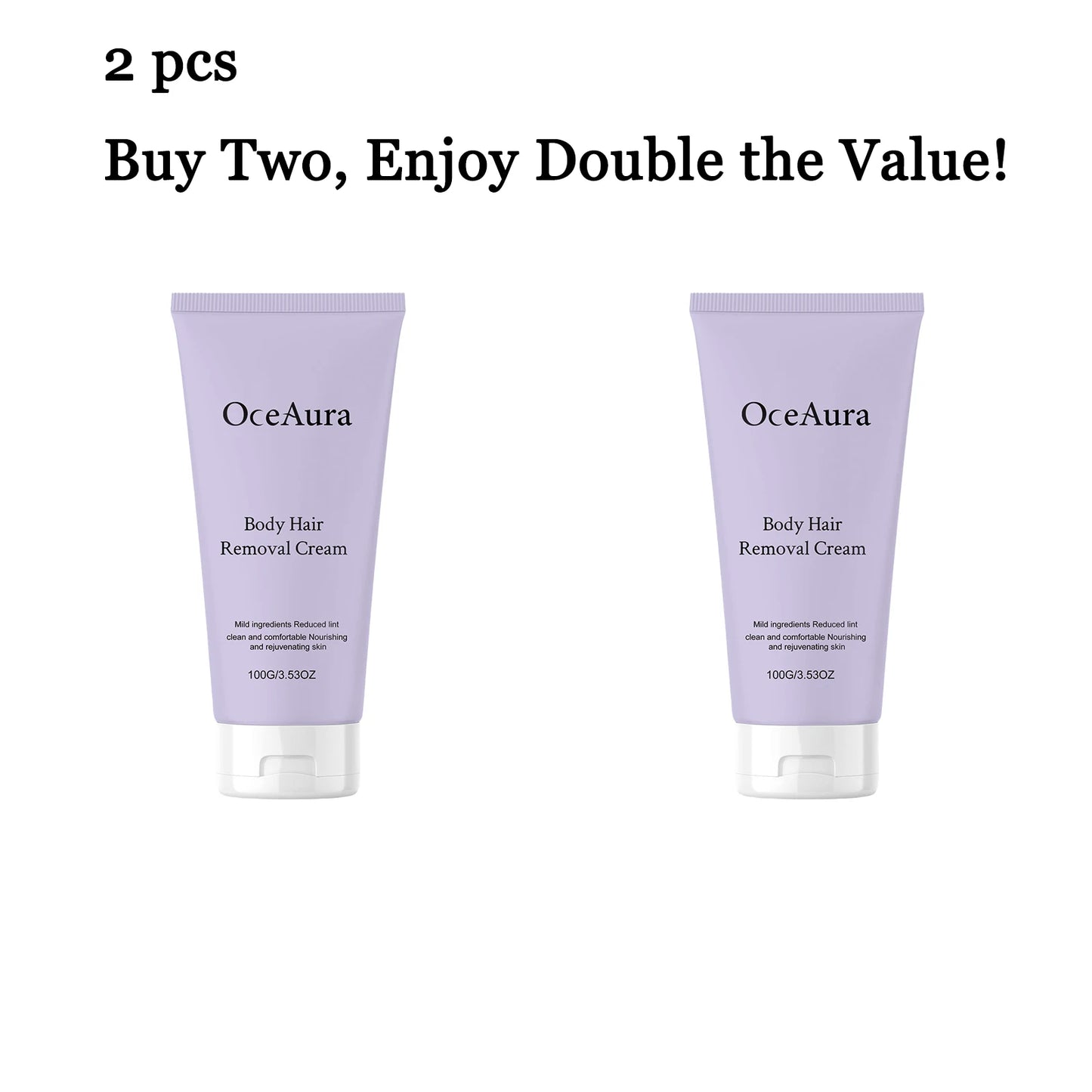 100g Gentle Hair Removal Cream – Legs, Armpits & Arms