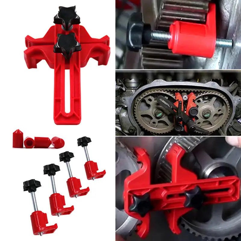 Universal Camshaft Locking Tool Set Engine Timing Locking Fixture Tool for Car Truck Motorcycle Engine Repair Tool Kit Peaceful Pleasures Health and Wellness