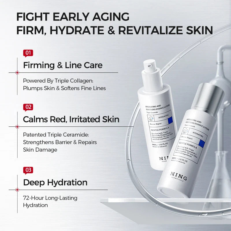 8D Hyaluronic Acid & Ceramide Toner Lotion Cream – Barrier Repair