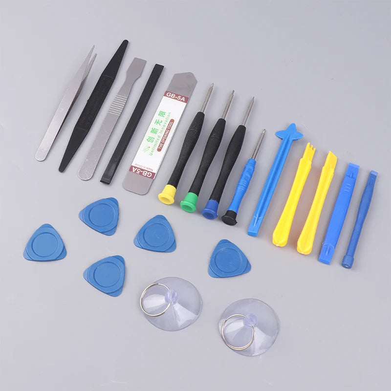 21-in-1 Phone Repair Tool Kit | Screwdriver Set for Devices Device Repair Kit Peaceful Pleasures Health and Wellness