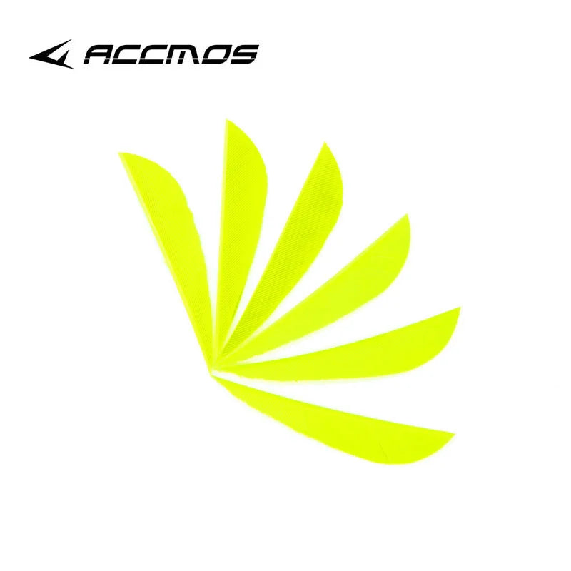 Archery Arrow Feathers Nature Fletching Shooting Hunting Accessories