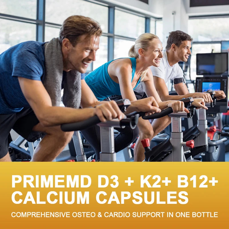 BEWORTHS 4-in-1 Vitamin D3 + Calcium Capsules – Bone, Heart & Immune Support Dietary Supplement Peaceful Pleasures Health and Wellness