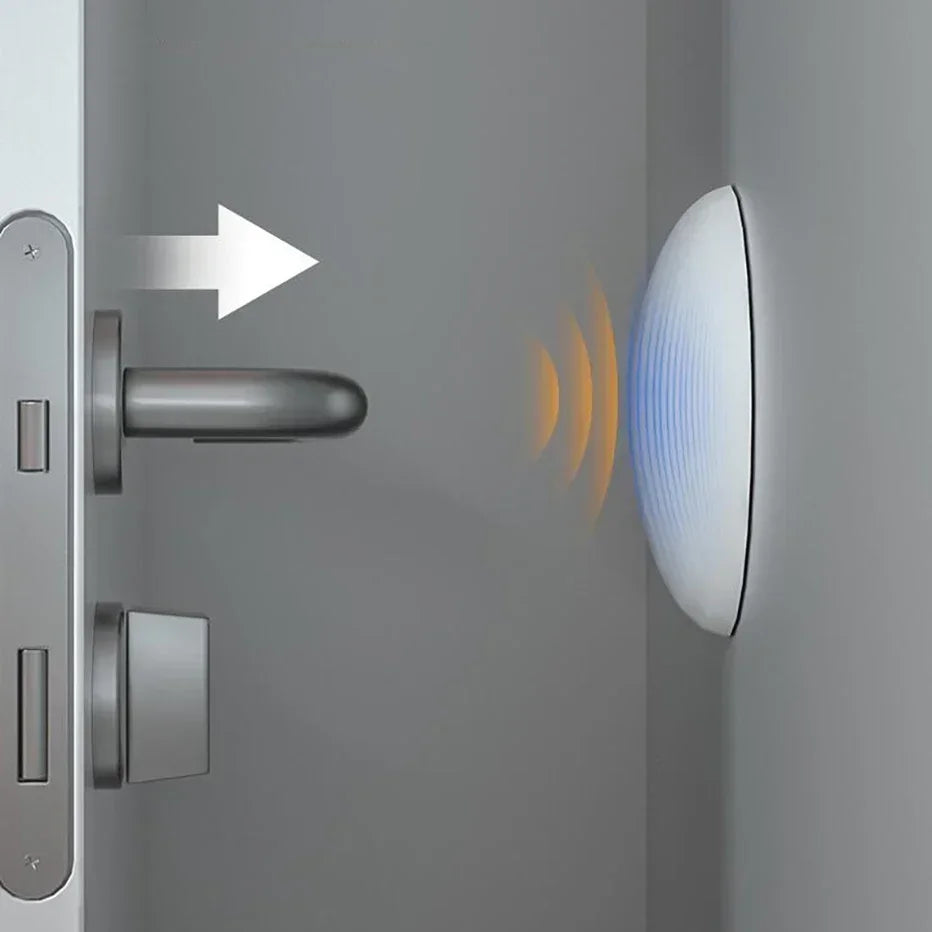 Self-Adhesive Silicone Door Handle Bumpers | No-Drill Wall Guards