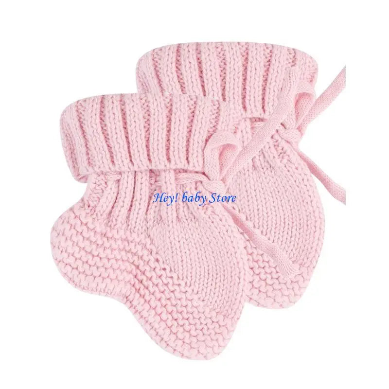 Knitted Baby Socks 0-6 Months | Soft, Warm & Breathable