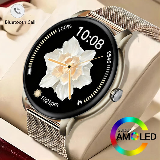 COTAUL GT2 Smartwatch 1.52" Bluetooth Call Fitness Tracker Smartwatch Peaceful Pleasures Health and Wellness