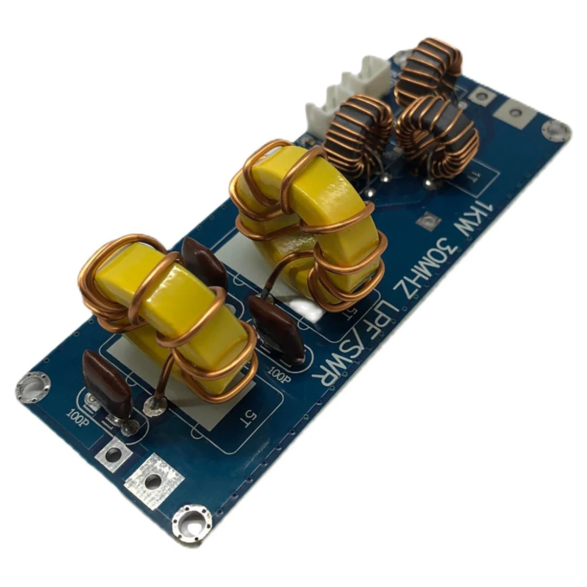 *Great DIY KITS LPF1000W 1KW 30MHZ SWR Low Pass Filter for HF SSB Amplifier Peaceful Pleasures Health and Wellness