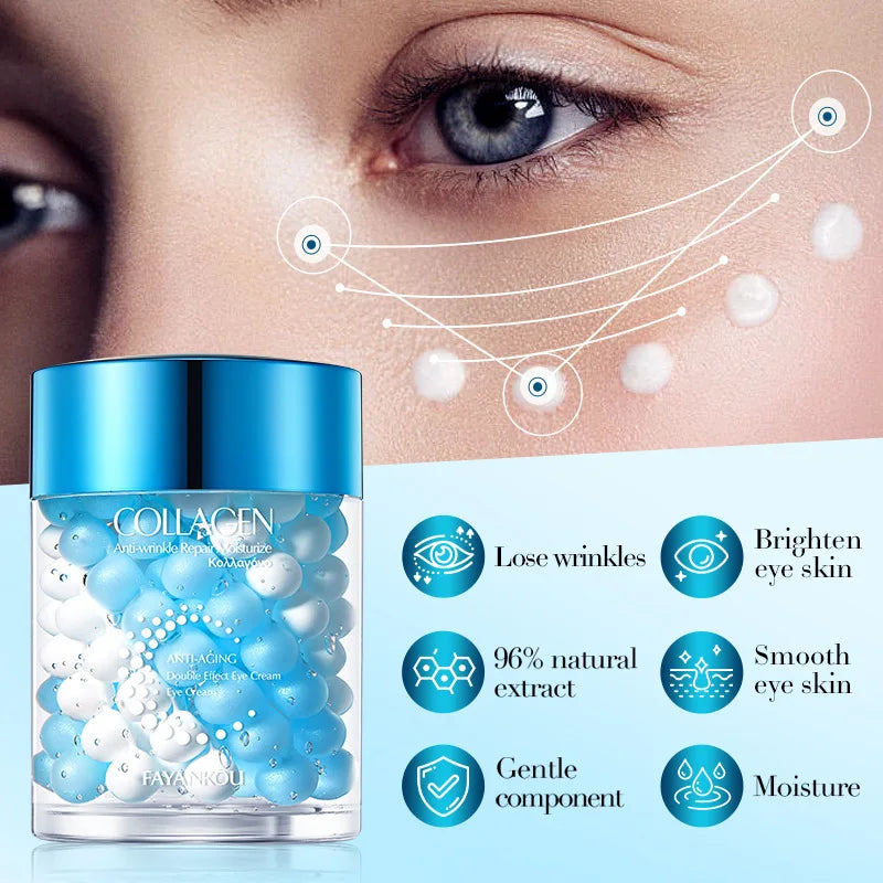 60g Collagen Eye Cream – Firming, Brightening & Moisturizing